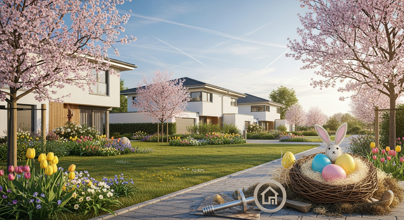 Frohe Ostern – Zeit für Neuanfang